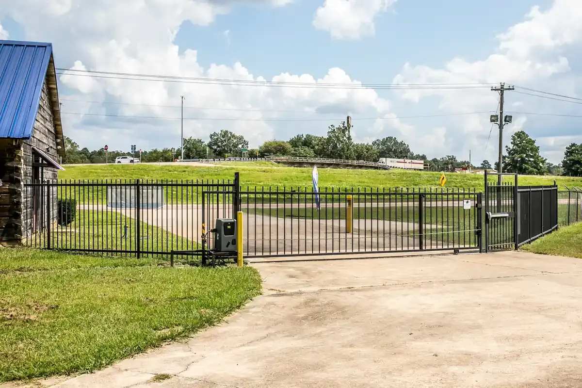 Storage Facility Gate  | Terry